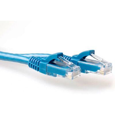 ACT Blau 20m U/UTP CAT6 Patch-Kabel - Netzwerkkabel ACT Blau 20m U/UTP CAT6 Patch-Kabel - Netzwerkkabel