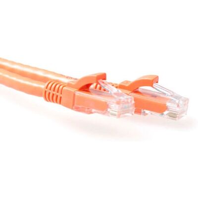 ACT Orange 3m U/UTP CAT6 Patchkabel Snagless - Netzwerkkabel ACT Orange 3m U/UTP CAT6 Patchkabel Snagless - Netzwerkkabel