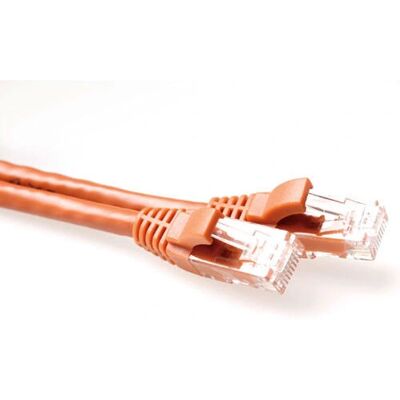ACT Braun 3 Meter Cat6 U/UTP Snagless Netzwerkkabel ACT Braun 3 Meter Cat6 U/UTP Snagless Netzwerkkabel