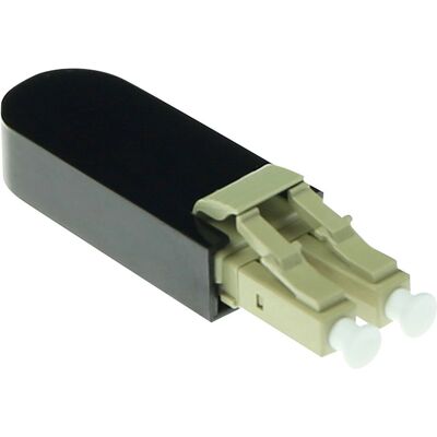 ACT EA9003 Faseroptischer LC Loopback Adapter - Multimode ACT EA9003 Faseroptischer LC Loopback Adapter - Multimode
