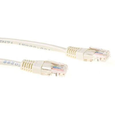 ACT Ivoire 0,25 m U/UTP Câble Patch CAT5E - Câble Réseau ACT Ivoire 0,25 m U/UTP Câble Patch CAT5E - Câble Réseau