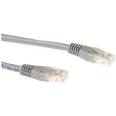 Câble réseau Cat6 UTP 3 m Ewent - Gris - Publicité Câble réseau Cat6 UTP 3 m Ewent - Gris - Publicité