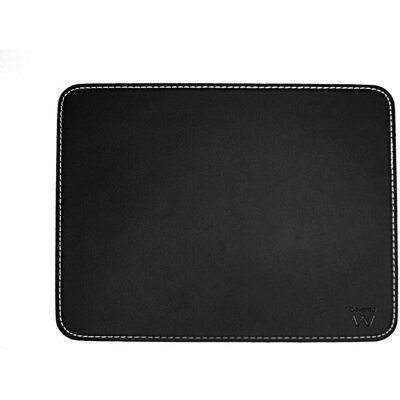 Ewent EW2761 Leder-Mauspad - Schwarz - Mauspad Ewent EW2761 Leder-Mauspad - Schwarz - Mauspad