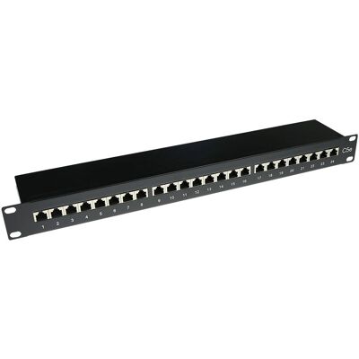 ACT PP1002 Kompakt 24-Port CAT5E Patchpanel - Netzwerkausrüstung ACT PP1002 Kompakt 24-Port CAT5E Patchpanel - Netzwerkausrüstung