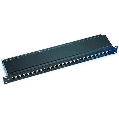 ACT PP1012 Panneau de brassage - 24 ports Shielded CAT6 - Publicité ACT PP1012 Panneau de brassage - 24 ports Shielded CAT6 - Publicité