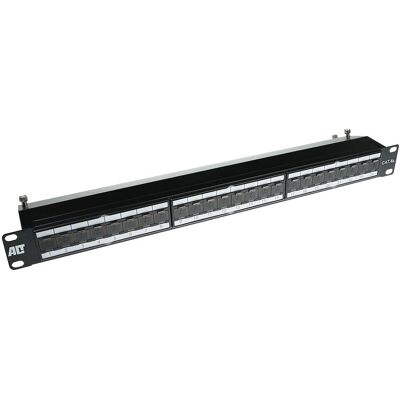 ACT PP1020 Patch Panel - 24 Ports Blindé CAT6A - Publicité ACT PP1020 Patch Panel - 24 Ports Blindé CAT6A - Publicité
