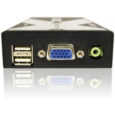 Adder X200-USB/P-IEC KVM Extender - Unterstützt 2 Computer - 300m Reichweite Adder X200-USB/P-IEC KVM Extender - Unterstützt 2 Computer - 300m Reichweite