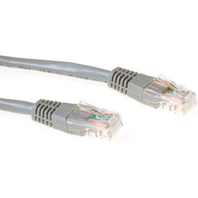 Ewent IM6003 - Netzwerkkabel - 3m - Grau - Cat5e U/UTP Ewent IM6003 - Netzwerkkabel - 3m - Grau - Cat5e U/UTP