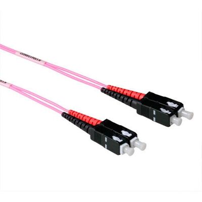 ACT RL3710 10m Glasfaser Kabel - OM4 Duplex SC/SC ACT RL3710 10m Glasfaser Kabel - OM4 Duplex SC/SC