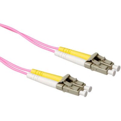 ACT RL9730 30m OM4 Multimode Glasfaserkabel - Blau ACT RL9730 30m OM4 Multimode Glasfaserkabel - Blau