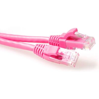 ACT Rosa 3m U/UTP CAT6A Cable - Snagless ACT Rosa 3m U/UTP CAT6A Cable - Snagless