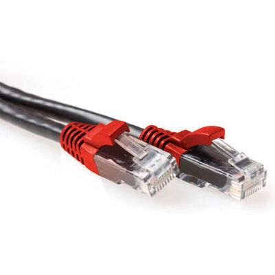 ACT Schwarz 3 Meter Cat6a U/UTP Netzwerkkabel ACT Schwarz 3 Meter Cat6a U/UTP Netzwerkkabel