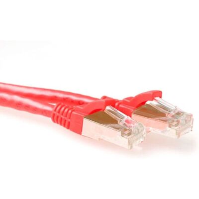 ACT Rotes 15m S/FTP Cat6a Netzwerkkabel - Snagless ACT Rotes 15m S/FTP Cat6a Netzwerkkabel - Snagless