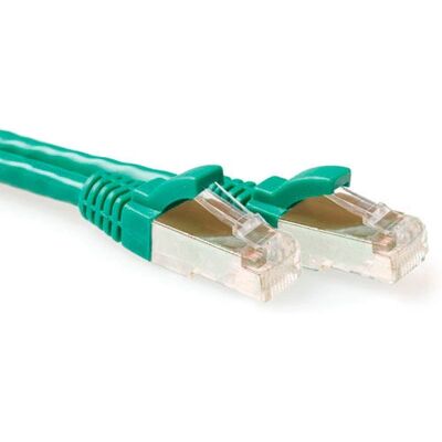 ACT Grünes 20m S/FTP CAT6A Netzwerkkabel ACT Grünes 20m S/FTP CAT6A Netzwerkkabel