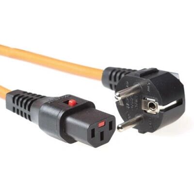 Advanced Cable Technology 2.0m Schuko CEE 7/7 - C13, M/F - Power Cord Advanced Cable Technology 2.0m Schuko CEE 7/7 - C13, M/F - Power Cord