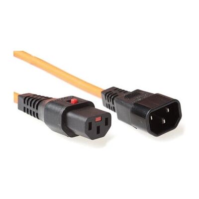 IEC Lock 1m Tápkábel - Zárható 230V/10A IEC Lock 1m Tápkábel - Zárható 230V/10A