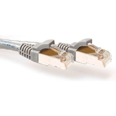 ACT Grauer 15m S/FTP CAT6A Patchkabel - Netzwerkkabel ACT Grauer 15m S/FTP CAT6A Patchkabel - Netzwerkkabel
