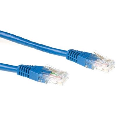 ACT CAT6A UTP 20m Netzwerkkabel - U/UTP, 20m, Blau ACT CAT6A UTP 20m Netzwerkkabel - U/UTP, 20m, Blau