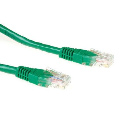 ACT CAT6A UTP 3m Netzwerkkabel - Grün - Cat6a U/UTP ACT CAT6A UTP 3m Netzwerkkabel - Grün - Cat6a U/UTP