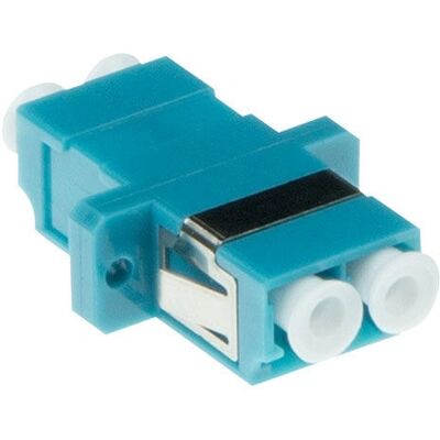 ACT EA9005 Glasfaserkabel-Adapter - LC/LC Duplex OM3, Cyan ACT EA9005 Glasfaserkabel-Adapter - LC/LC Duplex OM3, Cyan