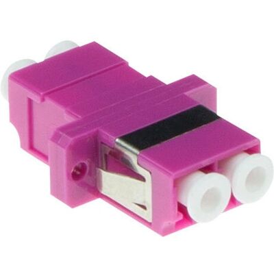 ACT EA9006 Violetter Glasfaser LC-LC Duplex-Stecker - Fiberoptischer Stecker ACT EA9006 Violetter Glasfaser LC-LC Duplex-Stecker - Fiberoptischer Stecker