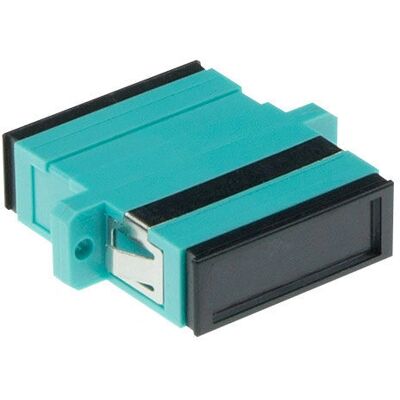 ACT EA3003 Glasvezel-Adapter - Doppelte SC-Steckverbinder - Multimode OM3 ACT EA3003 Glasvezel-Adapter - Doppelte SC-Steckverbinder - Multimode OM3