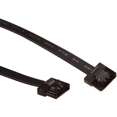 ACT SATA III 0,5 m Schwarzes Kabel - SATA 6 Gb/s ACT SATA III 0,5 m Schwarzes Kabel - SATA 6 Gb/s