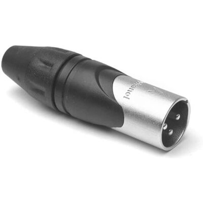 Amphenol AX3M Kabel Gender Changer - 3-poliger XLR-Stecker Amphenol AX3M Kabel Gender Changer - 3-poliger XLR-Stecker