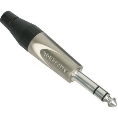 Amphenol TS3P Audio-Klinkenstecker - Stereo 6,3mm - Audio Adapter Amphenol TS3P Audio-Klinkenstecker - Stereo 6,3mm - Audio Adapter