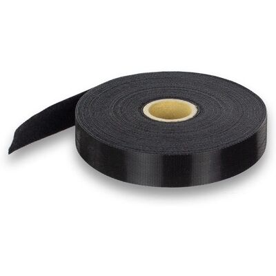 ACT CT4010 Kabelbinder - Klettverschluss - Schwarz - 10 m ACT CT4010 Kabelbinder - Klettverschluss - Schwarz - 10 m