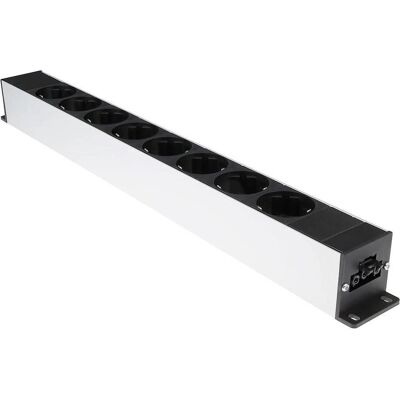 Prolink Desktop PDU 8x Typ F - Stromverteiler Prolink Desktop PDU 8x Typ F - Stromverteiler