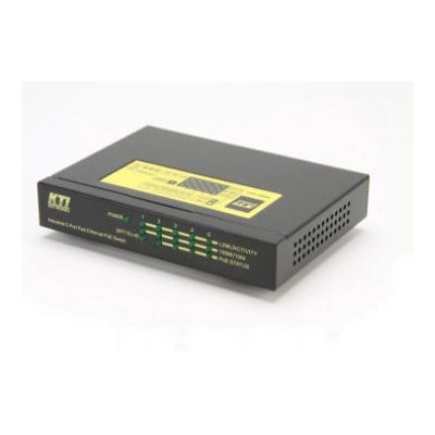 KTI Networks KSD-541-HP Switch Ethernet Fast non gestito PoE+ - Switch di rete KTI Networks KSD-541-HP Switch Ethernet Fast non gestito PoE+ - Switch di rete