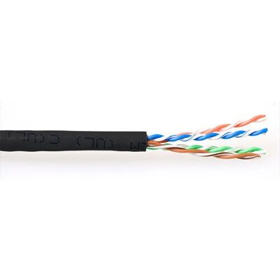 ACT Cat6a - 305m Netzwerkkabel U/UTP - Schwarz ACT Cat6a - 305m Netzwerkkabel U/UTP - Schwarz