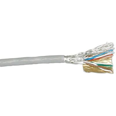 ACT Grau Cat6 305m Netzwerkkabel S/FTP ACT Grau Cat6 305m Netzwerkkabel S/FTP