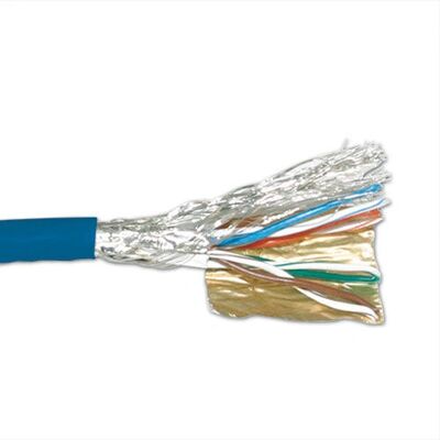 ACT Marke Cat6 305m Netzwerkkabel - Blau - S/FTP ACT Marke Cat6 305m Netzwerkkabel - Blau - S/FTP