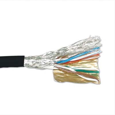 ACT Cat6 Netzwerkkabel - 305m, S/FTP, Schwarz ACT Cat6 Netzwerkkabel - 305m, S/FTP, Schwarz