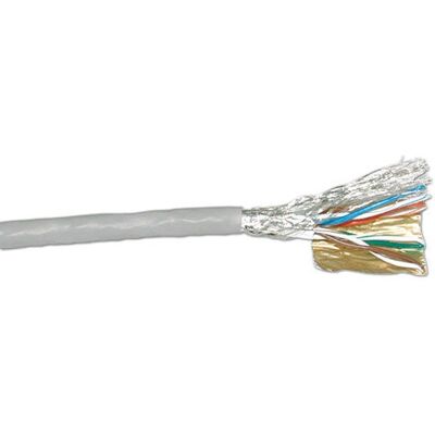 ACT Grau 305m Cat6a S/FTP Netzwerkkabel - Ethernet ACT Grau 305m Cat6a S/FTP Netzwerkkabel - Ethernet