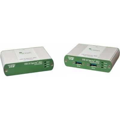 Estensore KVM Spectra 3022 di Icron - USB 3.0 fino a 100m Estensore KVM Spectra 3022 di Icron - USB 3.0 fino a 100m