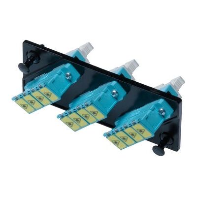 Molex - AFR-00374 - SC Duplex - 12 Fibres - Plaque adaptatrice de fibre optique Molex - AFR-00374 - SC Duplex - 12 Fibres - Plaque adaptatrice de fibre optique