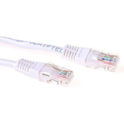 ACT Weiß 7m Cat6 U/UTP Netzwerkkabel ACT Weiß 7m Cat6 U/UTP Netzwerkkabel