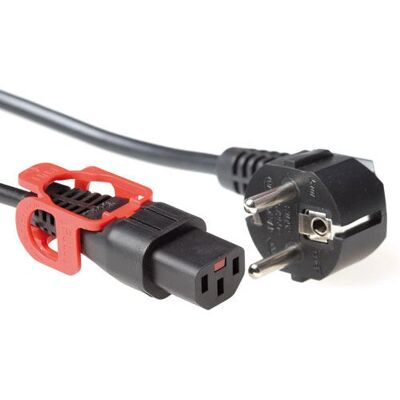 ACT AK5151 Stromkabel - 2m, CEE7/7, C13, Schwarz ACT AK5151 Stromkabel - 2m, CEE7/7, C13, Schwarz