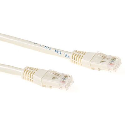 Advanced Cable Technology 1,50m Cat6a UTP - câble réseau - Publicité Advanced Cable Technology 1,50m Cat6a UTP - câble réseau - Publicité
