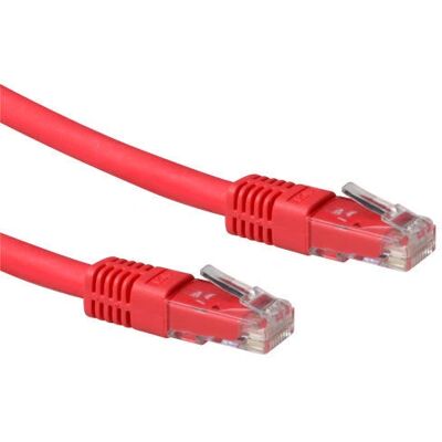 ACT Rote 3 Meter LSZH U/UTP CAT6A Patchkabel - Netzwerkkabel ACT Rote 3 Meter LSZH U/UTP CAT6A Patchkabel - Netzwerkkabel