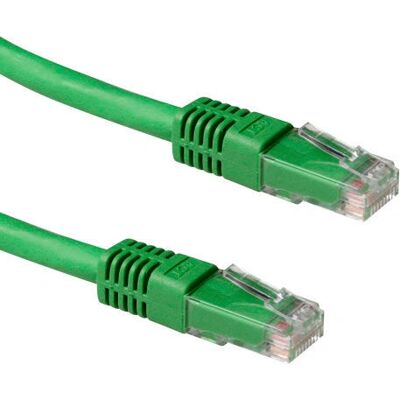 ACT 1.00m Cat6a UTP - grün, 1 m - Netzwerkkabel ACT 1.00m Cat6a UTP - grün, 1 m - Netzwerkkabel