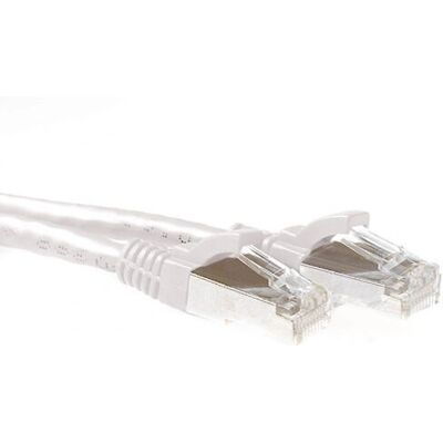 ACT ACT FB6401 Weiß 1m S/FTP Cat6a Patchkabel ACT ACT FB6401 Weiß 1m S/FTP Cat6a Patchkabel
