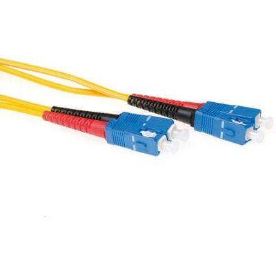 ACT RL3907 7m Glasfaserkabel - OS2 Duplex SC - Schwarz, Blau, Rot, Gelb ACT RL3907 7m Glasfaserkabel - OS2 Duplex SC - Schwarz, Blau, Rot, Gelb