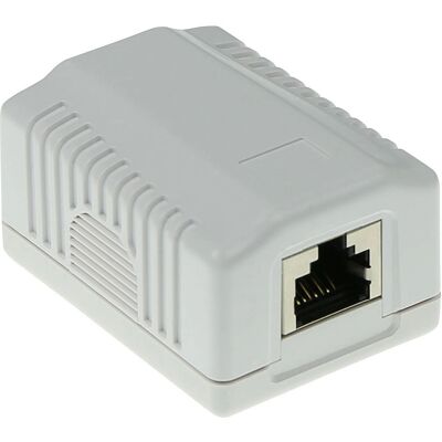 ACT FA7005 Wandmontagebox Abgeschirmt - Steckdose ACT FA7005 Wandmontagebox Abgeschirmt - Steckdose