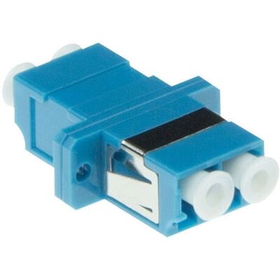 ACT EA1004 Glasfaseradapter - LC/LC - Blau ACT EA1004 Glasfaseradapter - LC/LC - Blau