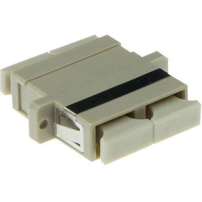 Adaptateur Fibre Optique ACT EA1006 - SC/SC - Noir/Gris Adaptateur Fibre Optique ACT EA1006 - SC/SC - Noir/Gris