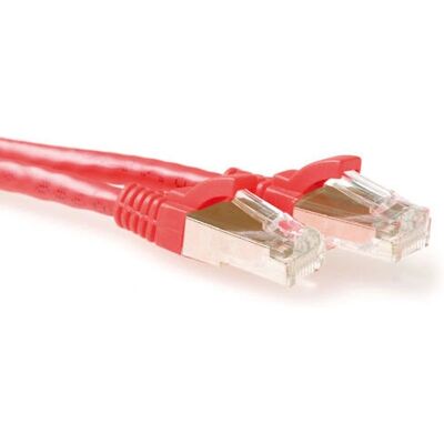ACT Rotes 20m CAT6A Netzwerkkabel - Snagless ACT Rotes 20m CAT6A Netzwerkkabel - Snagless